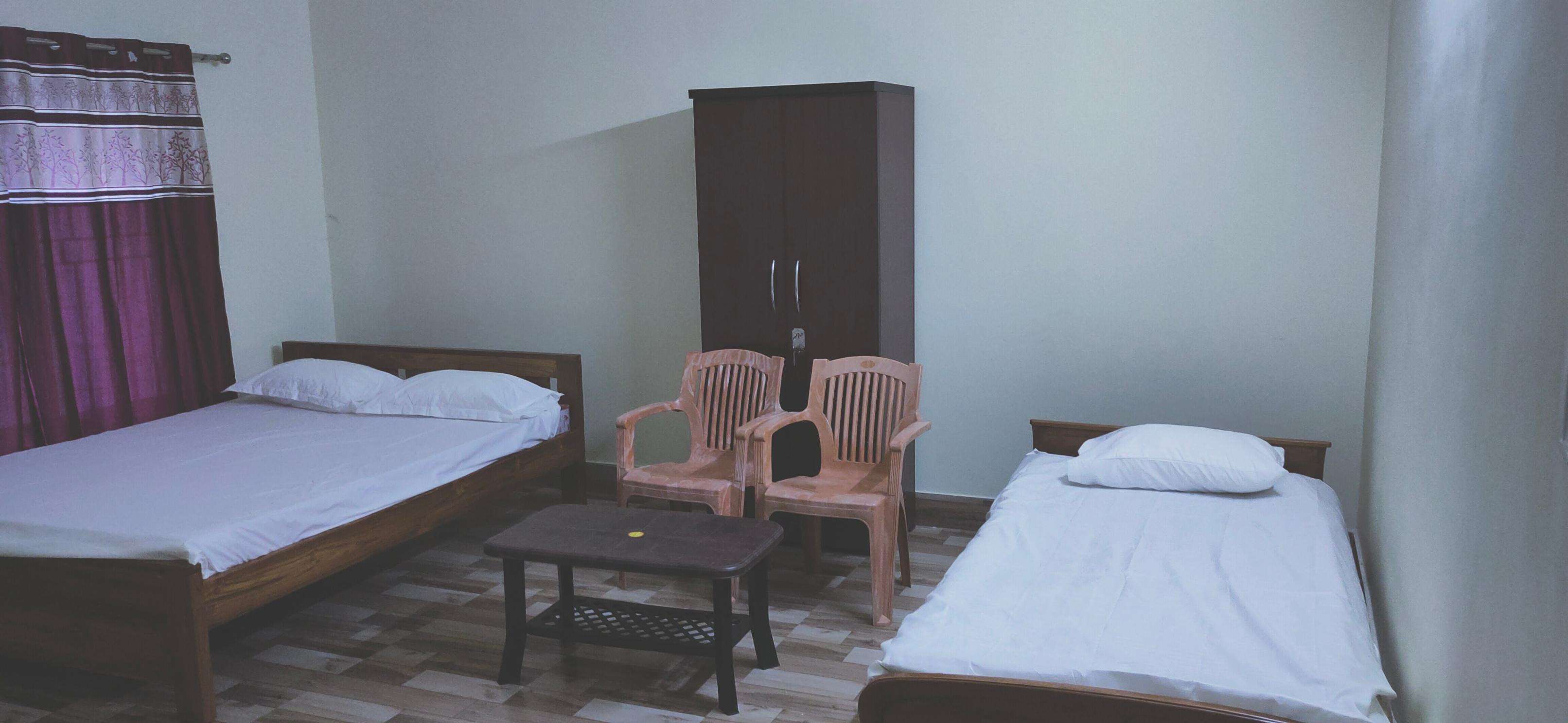 DR Homestay Room Type - AC Room G-2