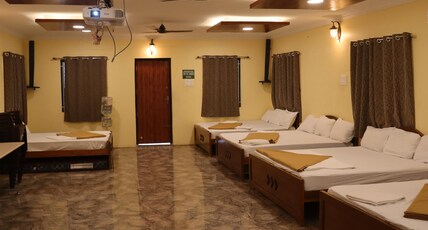 ROYAL CASTLE Farm Stay Resort Room Type - Indoor Theatre Hall AC