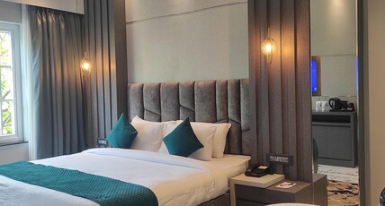 HM Hotel & Resort Room Type - Deluxe room HM Hotel & Resort Room Type - Deluxe room