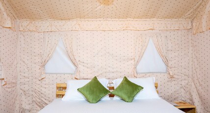 Kinara Resort and Cafe Nainital Room Type - Swiss Tent Kinara Resort and Cafe Nainital Room Type - Swiss Tent