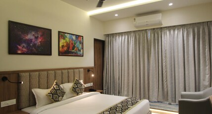 The Monarch Turbhe Room Type - Suite Room