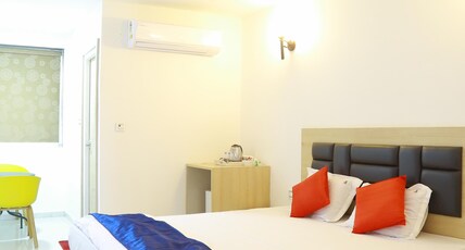 Anika Suites Room Type - Luxury room