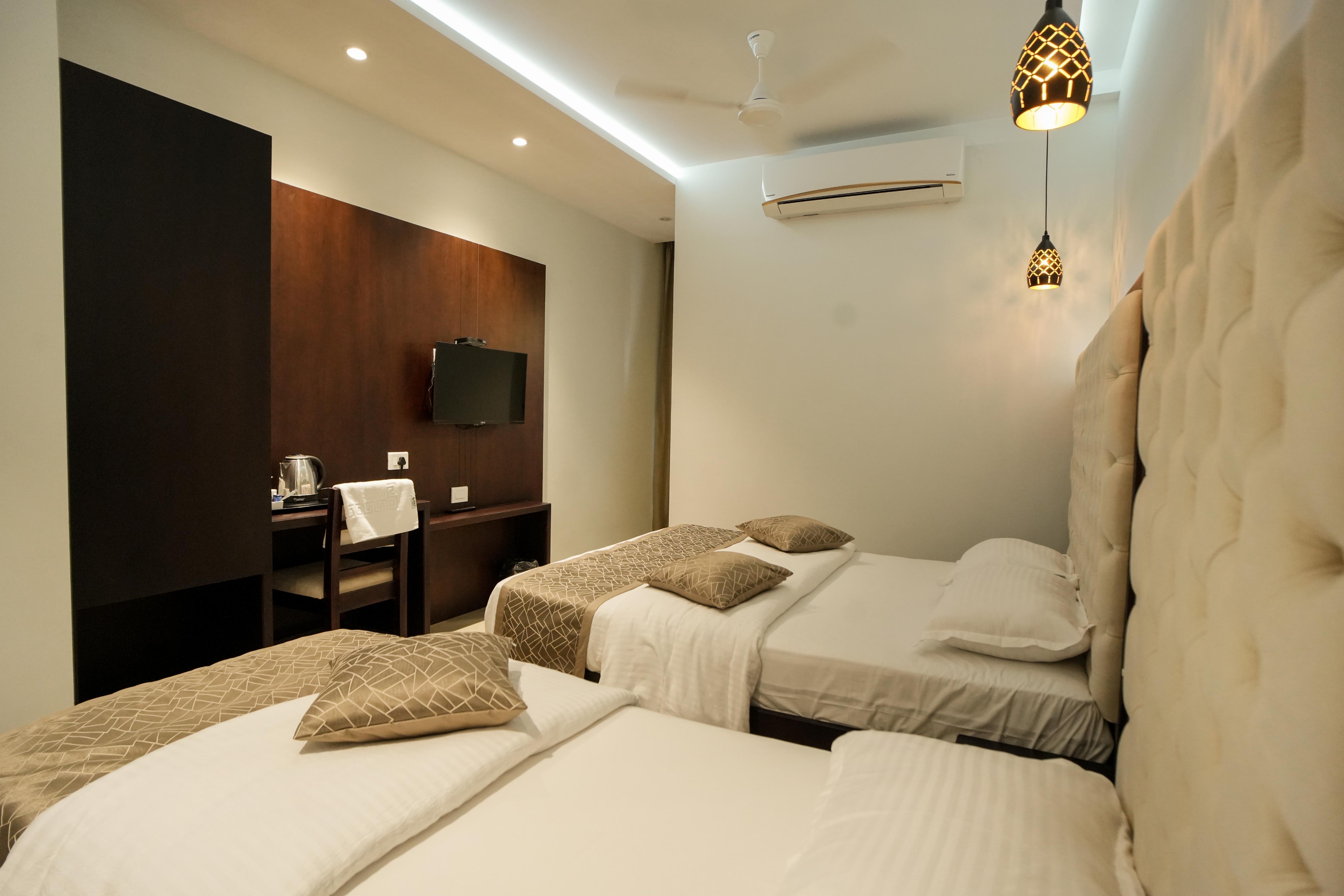 Sulu Residency Room Type - Superior Triple