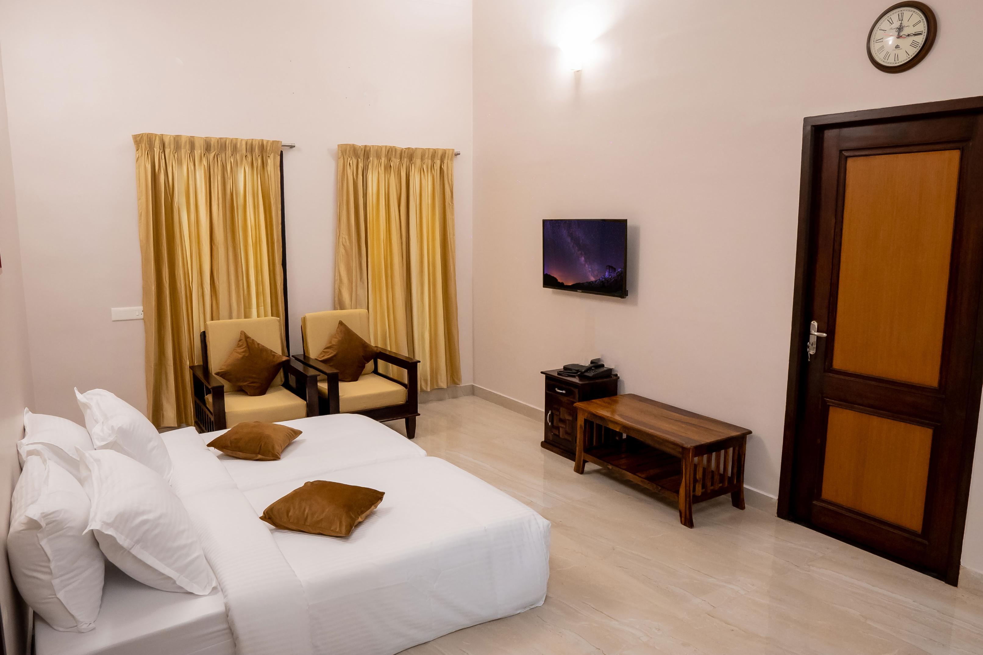 Palais de Pondichery Room Type - QUEEN SUITE