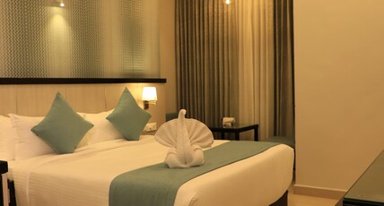 RAS Residency Room Type - Deluxe Ac Room