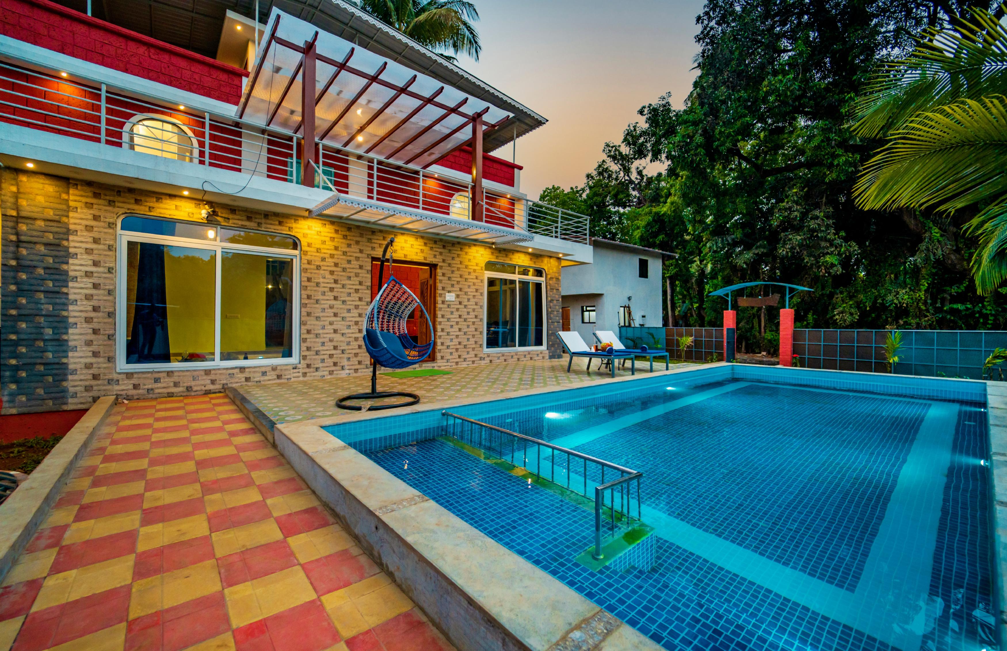 SpicyMango Villa Elegano | Luxurious Villa Near Nagaon Beach Alibag