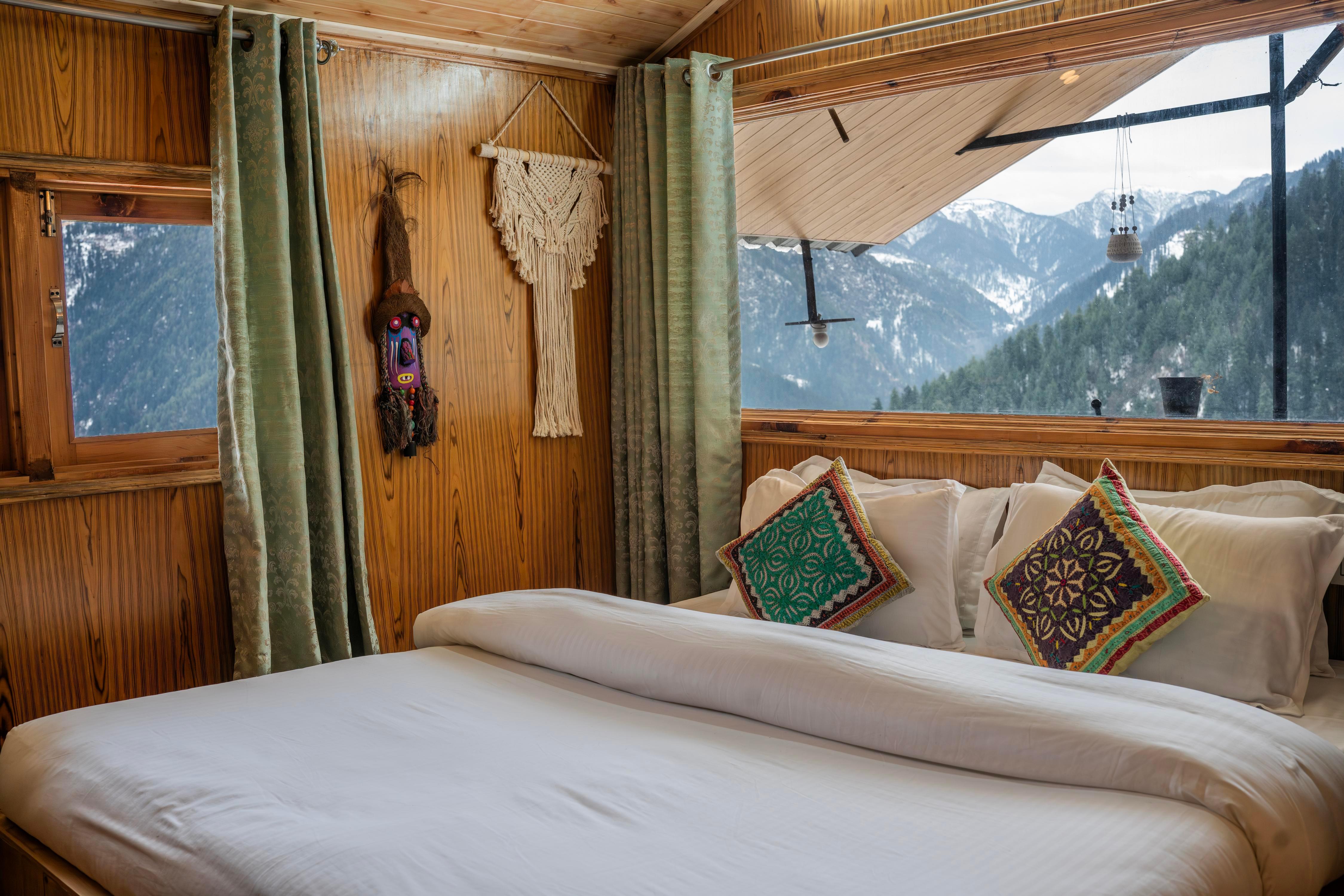 Mandukya Villas Room Type - Ananda | A Serene Home within Same Campus
