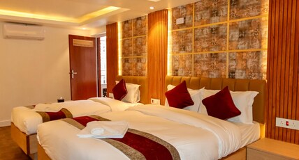 Hotel Elegant Kathmandu Inn Room Type - Deluxe Family Room