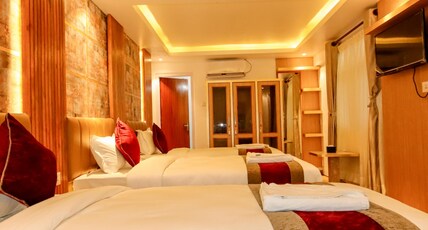 Hotel Elegant Kathmandu Inn Room Type - Deluxe Triple Room