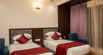 Hotel Silver Cle Hitech City Room Type - Deluxe Twin Room with Kitchenette