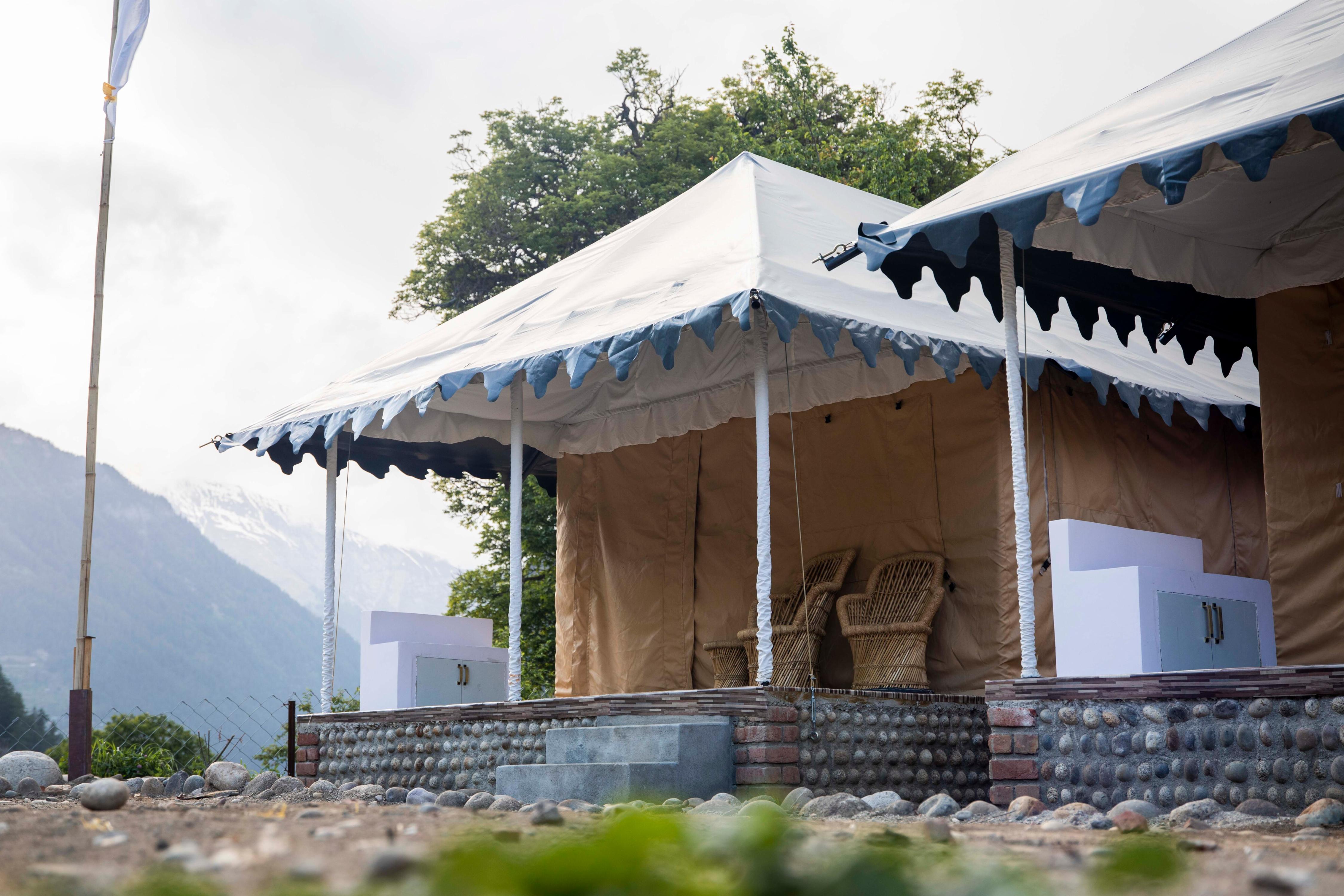 Kamru Riverside Camps and Resorts Room Type - Lake View Camps