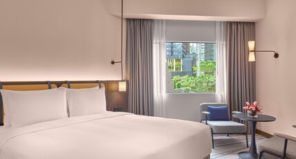 Pullman Singapore Orchard Room Type - Superior Room, 1 King Bed