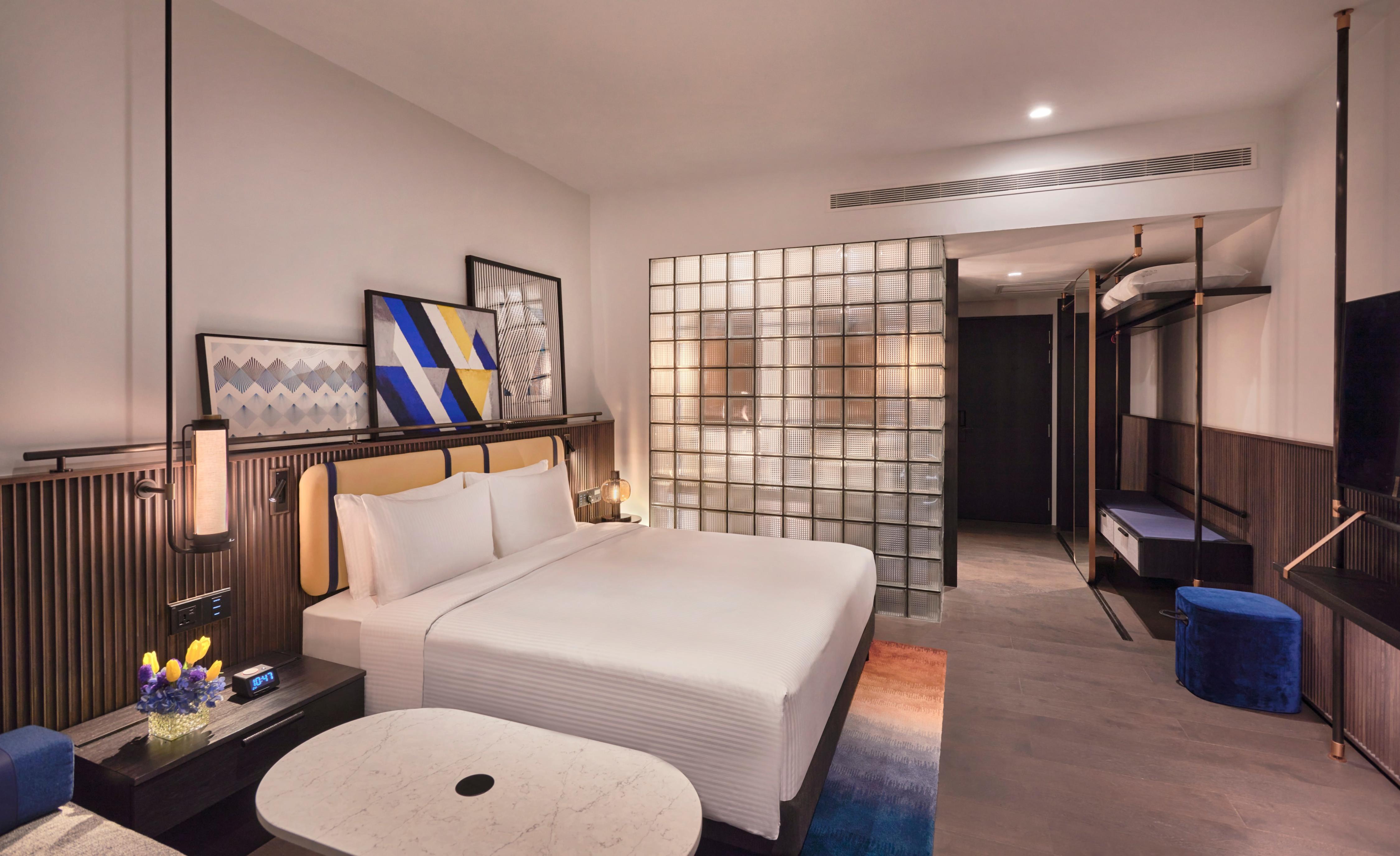 Pullman Singapore Orchard Room Type - Club Residence, 1 King Bed with Club Access