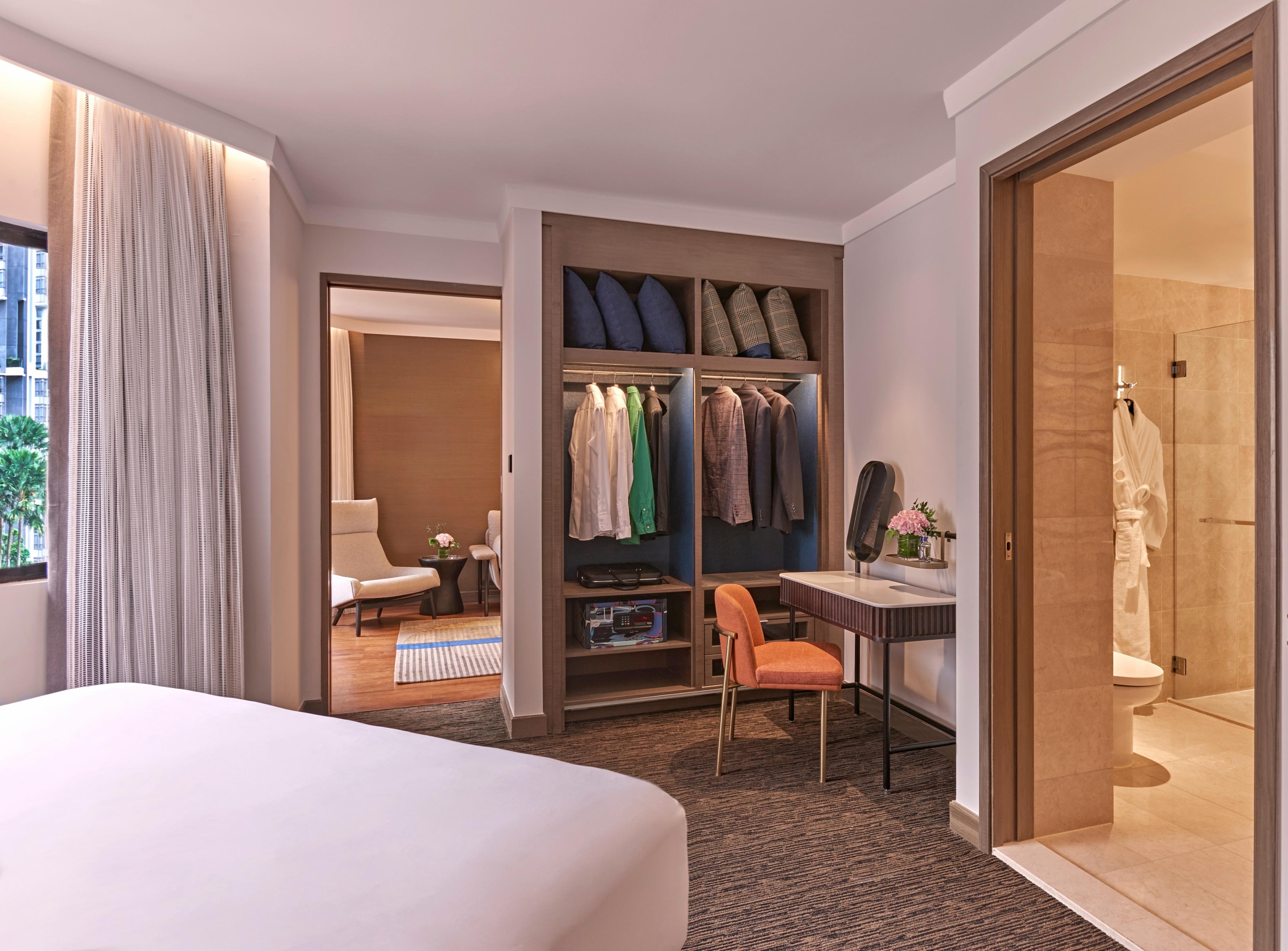 Pullman Singapore Orchard Room Type - Pullman Suite, 1 King Bed with Club Access Pullman Singapore Orchard Room Type - Pullman Suite, 1 King Bed with Club Access