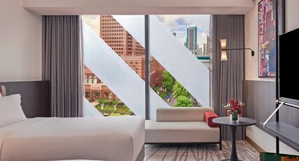 Pullman Singapore Orchard Room Type - Deluxe Superior Room, 2 Single Beds, High Floor Pullman Singapore Orchard Room Type - Deluxe Superior Room, 2 Single Beds, High Floor