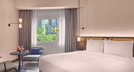 Pullman Singapore Orchard Room Type - Superior Room, 1 King Bed Pullman Singapore Orchard Room Type - Superior Room, 1 King Bed