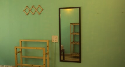Coco Moon , Goa Room Type - Coco Moon: The Moss Green Room