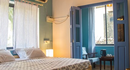 Coco Moon , Goa Room Type - Blue Moon Room with a Hill view