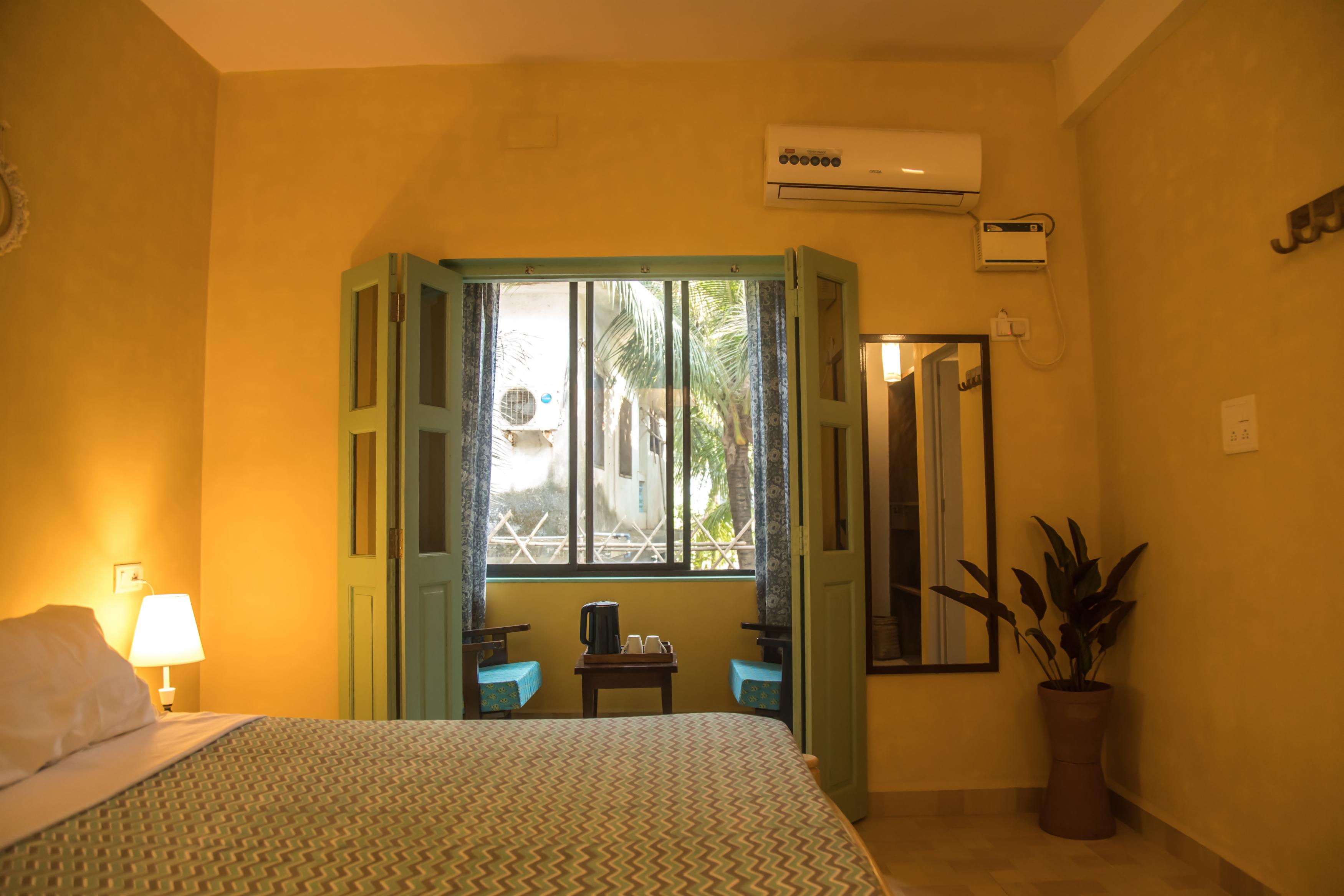 Coco Moon , Goa Room Type - Yellow Crescent room in Morjim