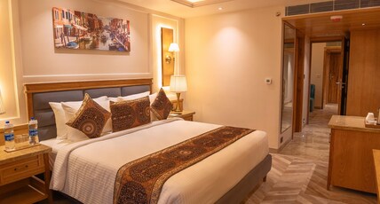 Presidium Sarovar Premiere Dalhousie Room Type - Luxury Suite with Private Sit Out