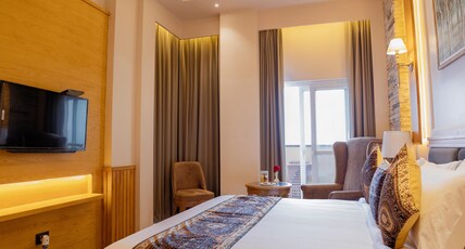 Presidium Sarovar Premiere Dalhousie Room Type - Deluxe Room With Balcony