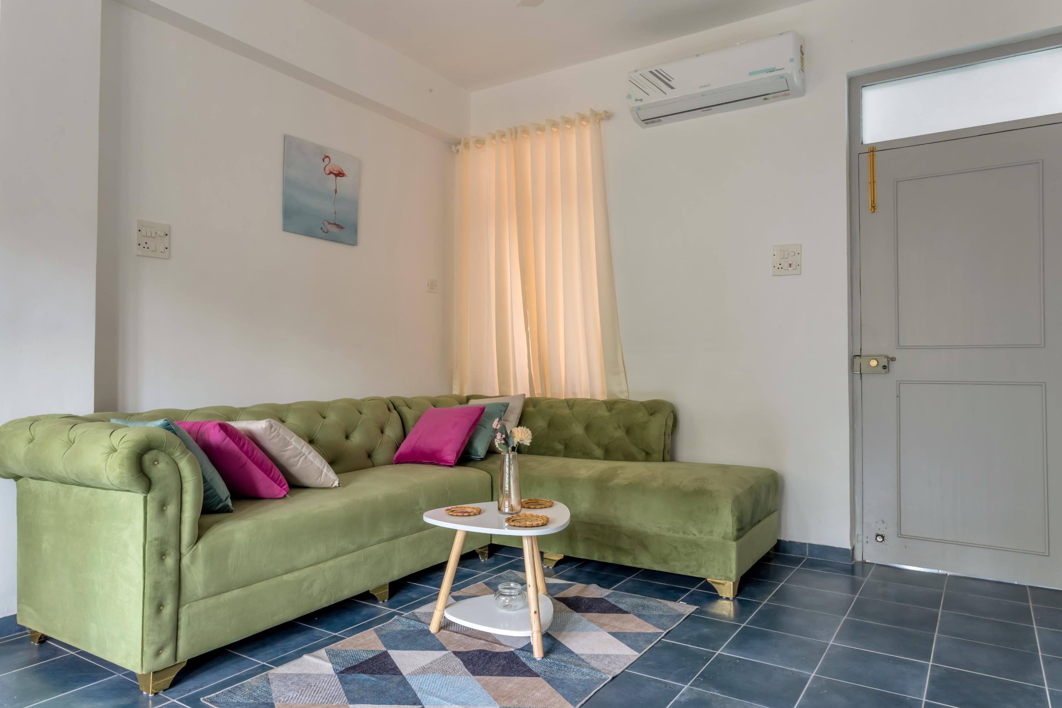Nirvana Ikigai Boutique Apartment 2BHK First Floor - Tap to explore photos