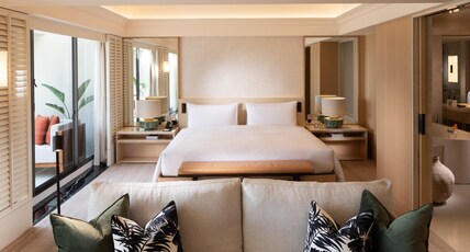 Conrad Singapore Orchard Room Type - King Conrad Suite with Lounge Access