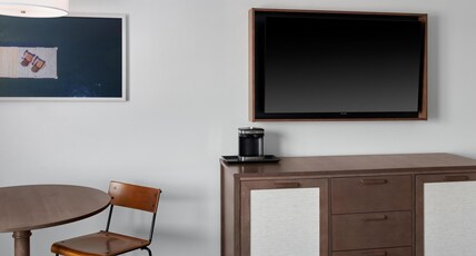 Hotel Canandaigua, Tapestry Collection by Hilton Room Type - 1 KING LAKE VIEW