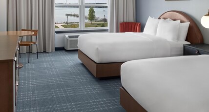Hotel Canandaigua, Tapestry Collection by Hilton Room Type - 2 QUEENS LAKE VIEW
