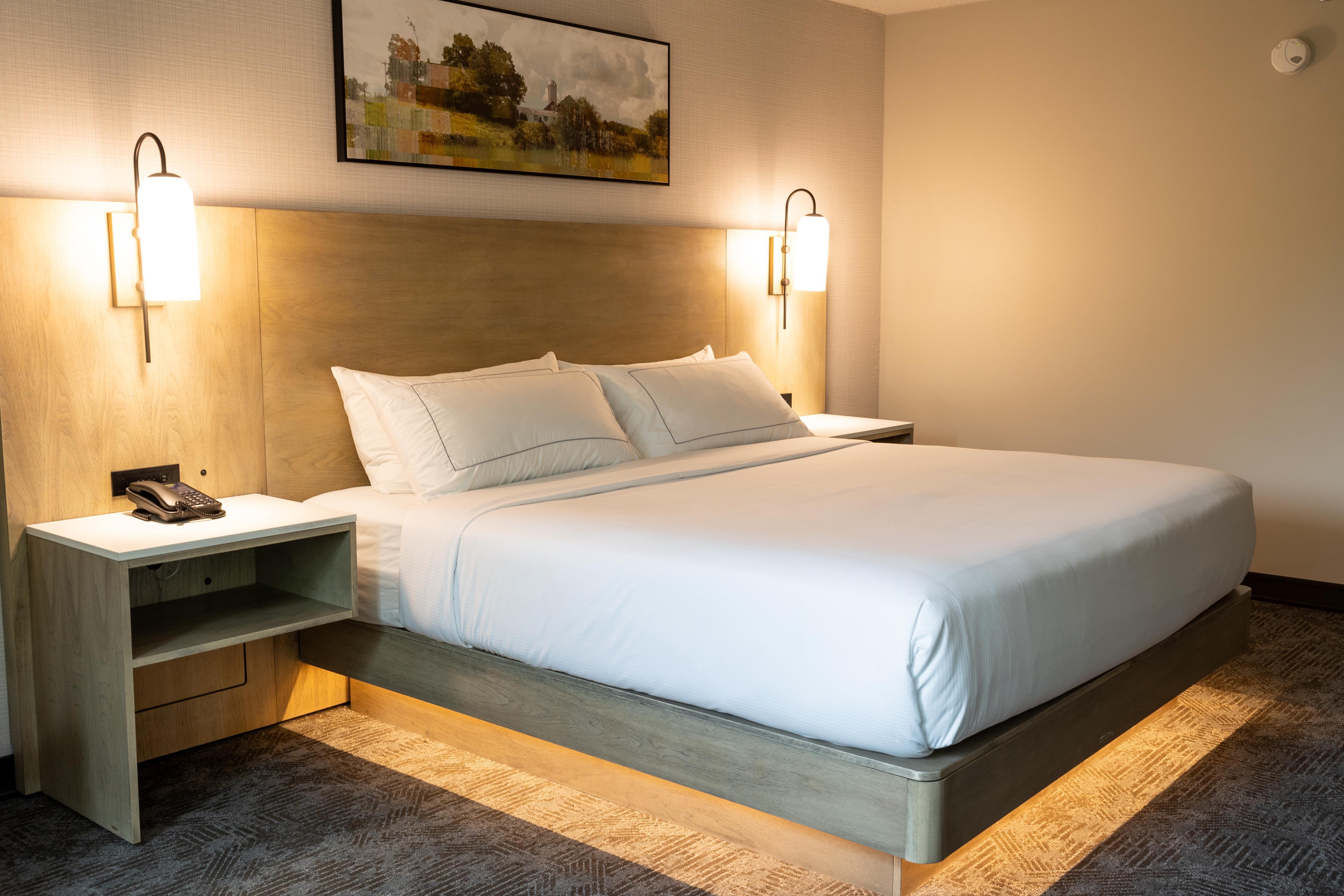 DoubleTree by Hilton Austin, MN Room Type - 1 KING BED
