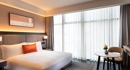 DoubleTree by Hilton Seoul Pangyo Residences Room Type - KING ACCESSIBLE STUDIO