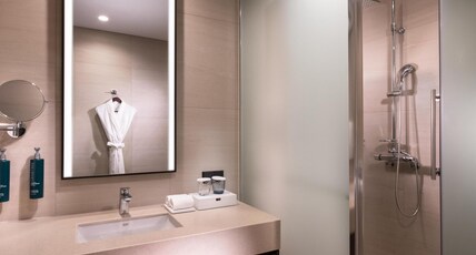 DoubleTree by Hilton Seoul Pangyo Residences Room Type - TWIN STUDIO