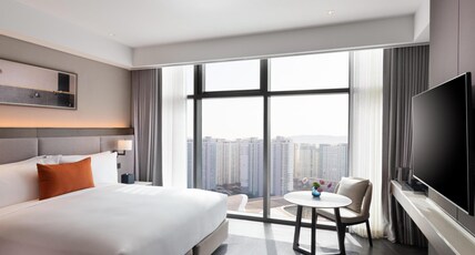 DoubleTree by Hilton Seoul Pangyo Residences Room Type - KING STUDIO