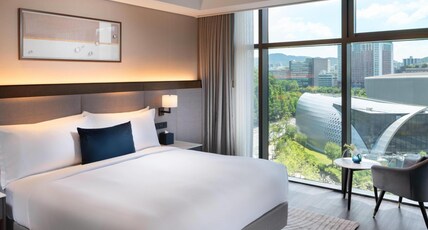 DoubleTree by Hilton Seoul Pangyo Residences Room Type - KING DELUXE STUDIO