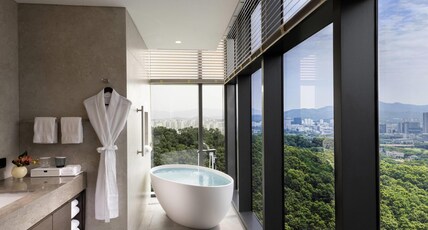 DoubleTree by Hilton Seoul Pangyo Residences Room Type - KING PREM TWO BDRM SUITE