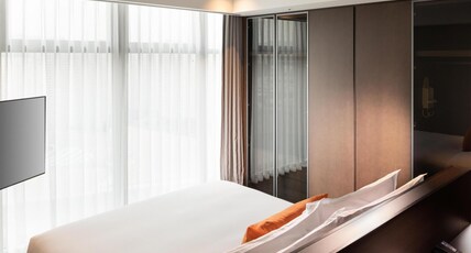 DoubleTree by Hilton Seoul Pangyo Residences Room Type - KING DLX TWO BDRM SUITE