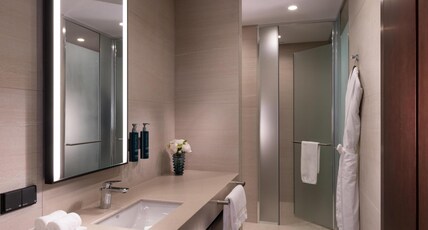 DoubleTree by Hilton Seoul Pangyo Residences Room Type - KING DLX ONE BDRM SUITE