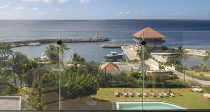 Hilton Garden Inn La Romana Room Type - OCEANFRONT VIEW SUITE 1 KN