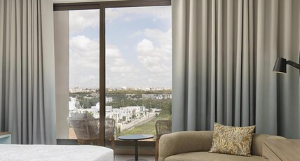 Hilton Garden Inn La Romana Room Type - CITY VIEW ROOM 1 KN BED