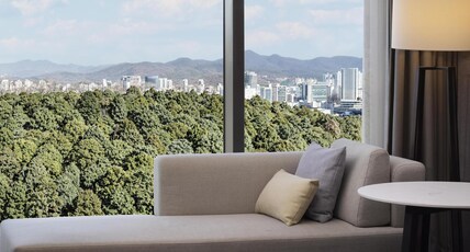 DoubleTree by Hilton Seoul Pangyo Room Type - TWIN PREMIUM CORNER ROOM