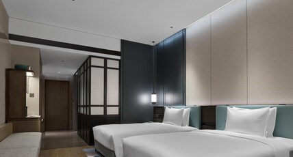 Hilton Zhuhai Room Type - TWIN DELUXE ROOM
