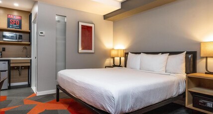 Infinity Hotel San Francisco, Tapestry Collection by Hilton Room Type - 1 KING BED