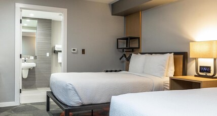 Infinity Hotel San Francisco, Tapestry Collection by Hilton Room Type - 2 DOUBLE BEDS