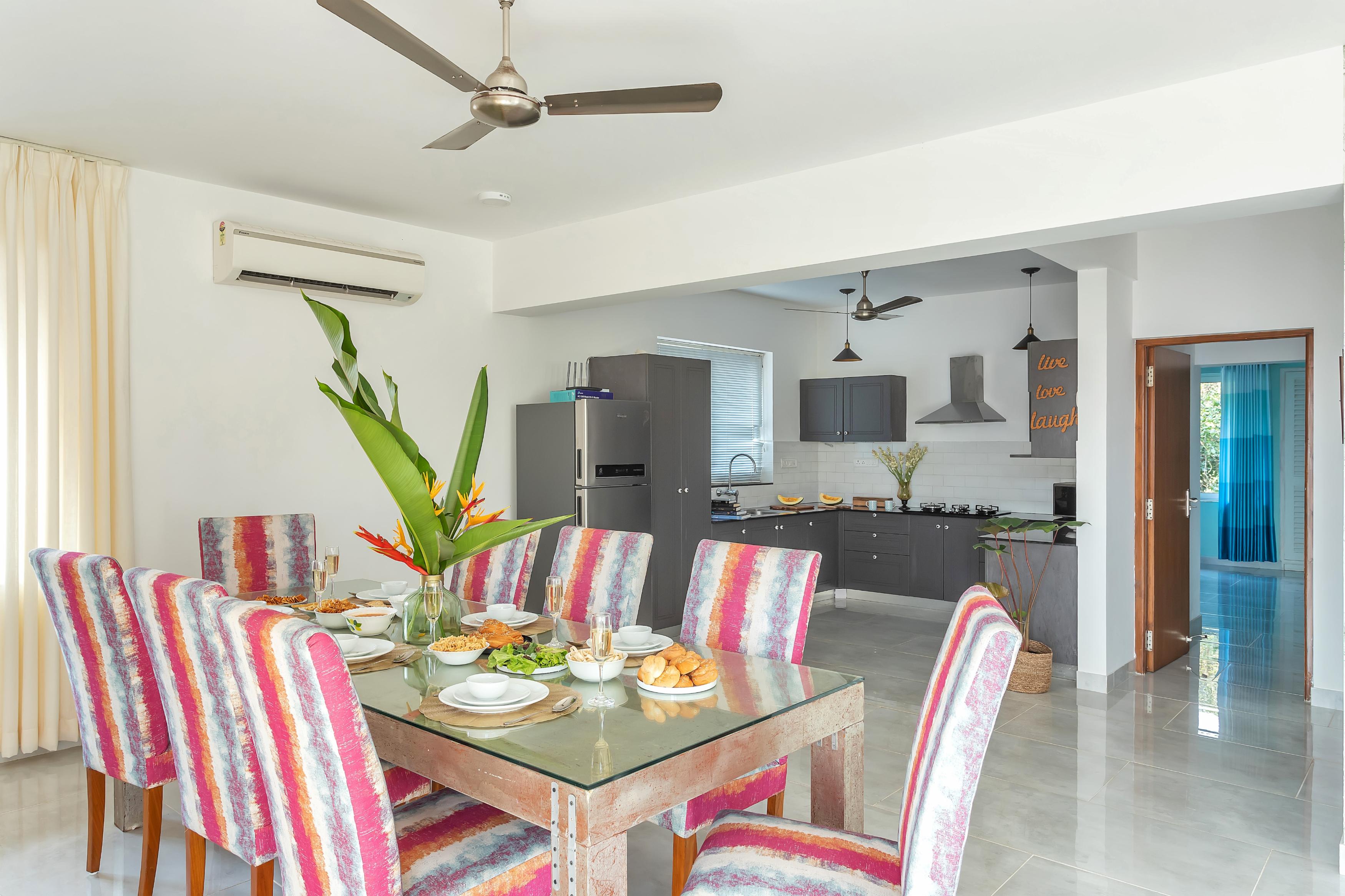Ikigai 3BHK Luxury Apt - Tap to explore photos