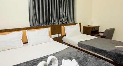 THE PARK AVENUE Room Type - Deluxe Triple Bed room