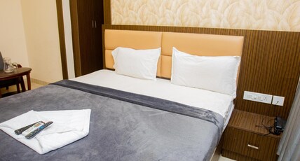 THE PARK AVENUE Room Type - Deluxe