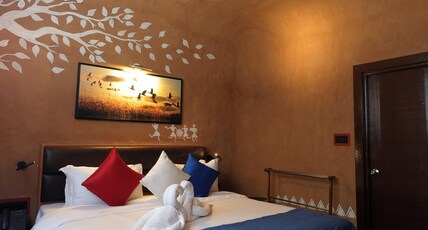 MJ Avyanna Resort & Convention Centre Room Type - Superior Double Mud Room