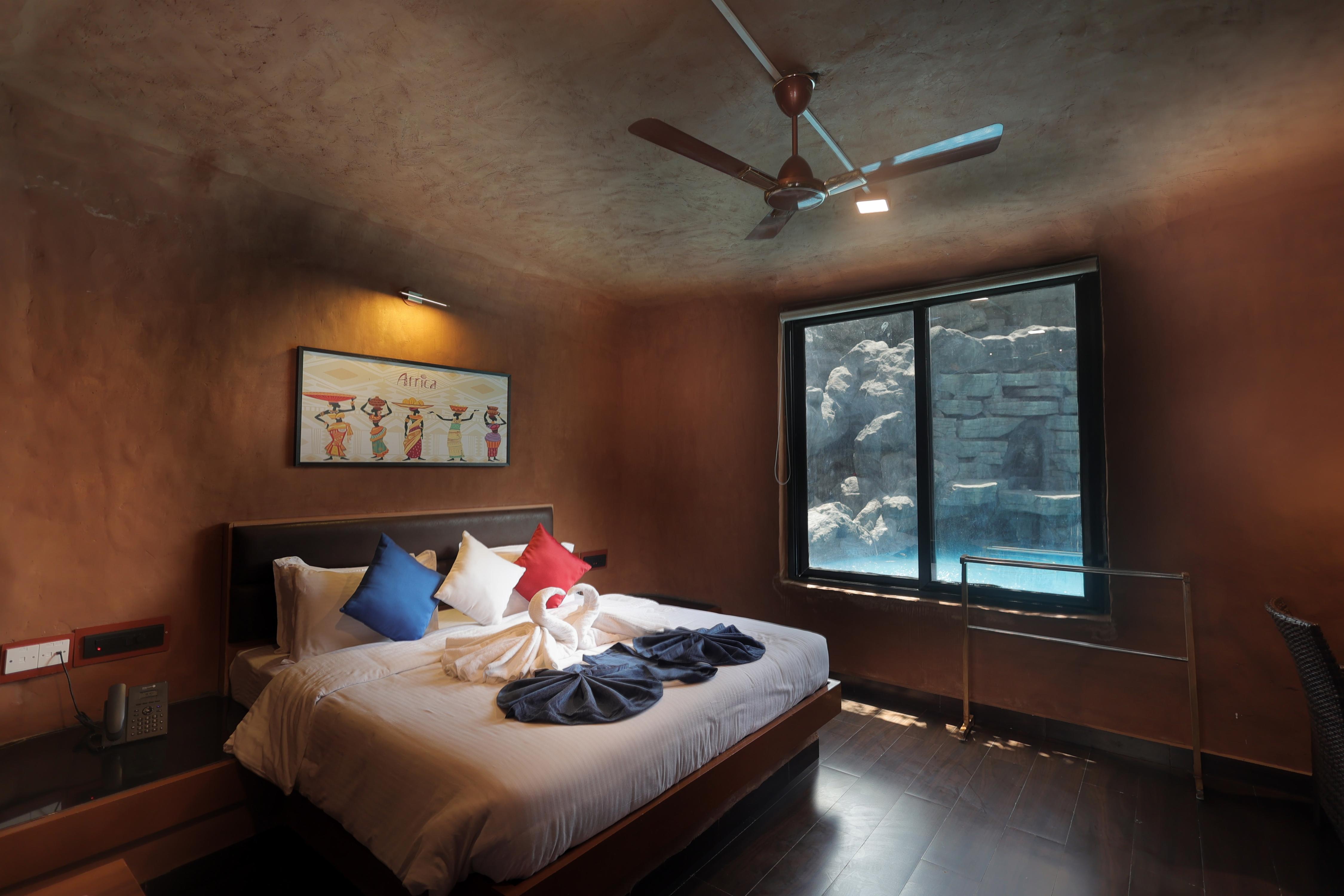 MJ Avyanna Resort & Convention Centre Room Type - Amrutha Varsh Pool View