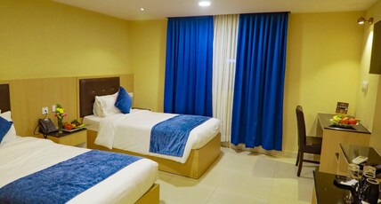 MJ Avyanna Resort & Convention Centre Room Type - Deluxe Twin Bed