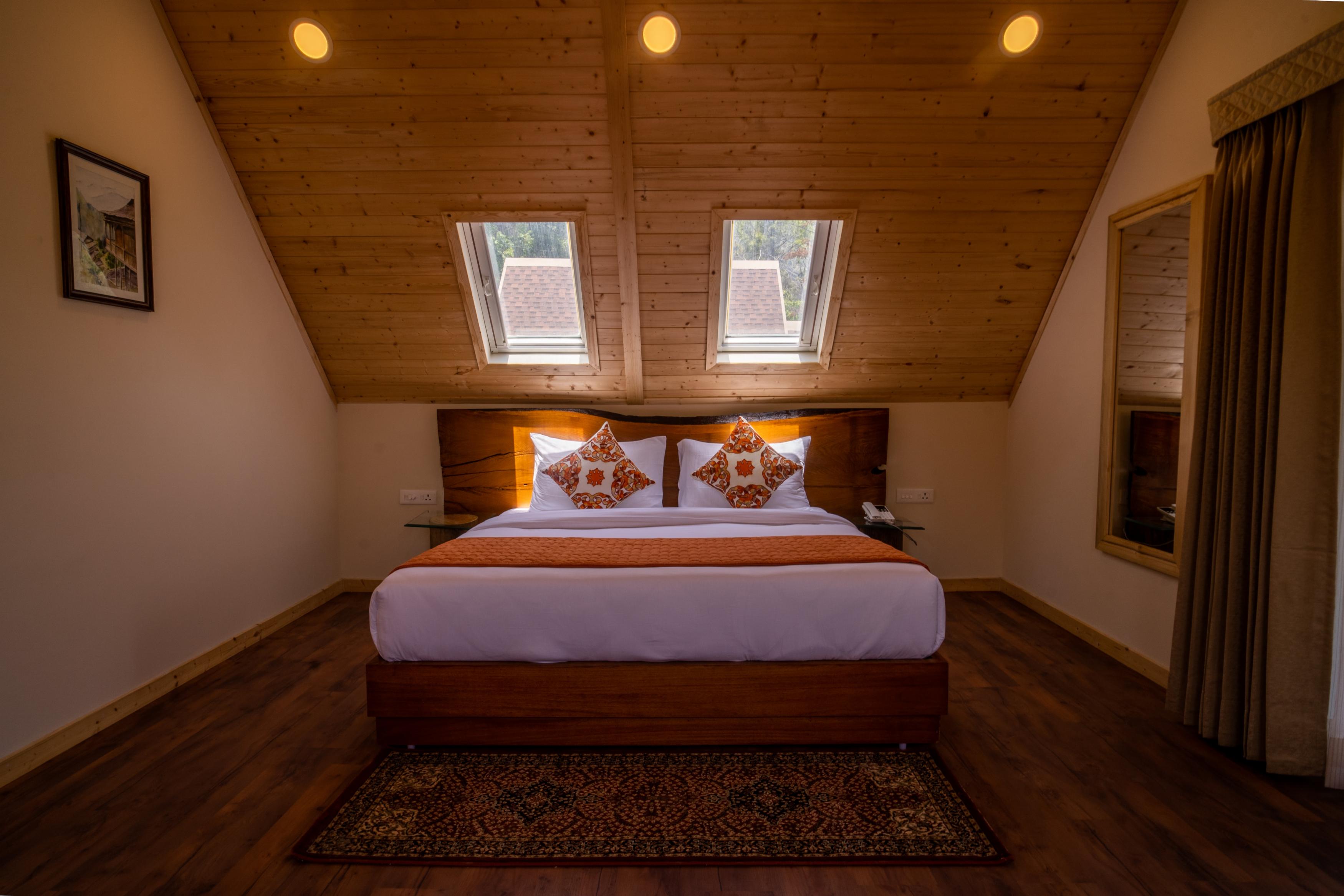 Samsara Luxury Cottages & Spa, Chail Hills - Tap to explore photos
